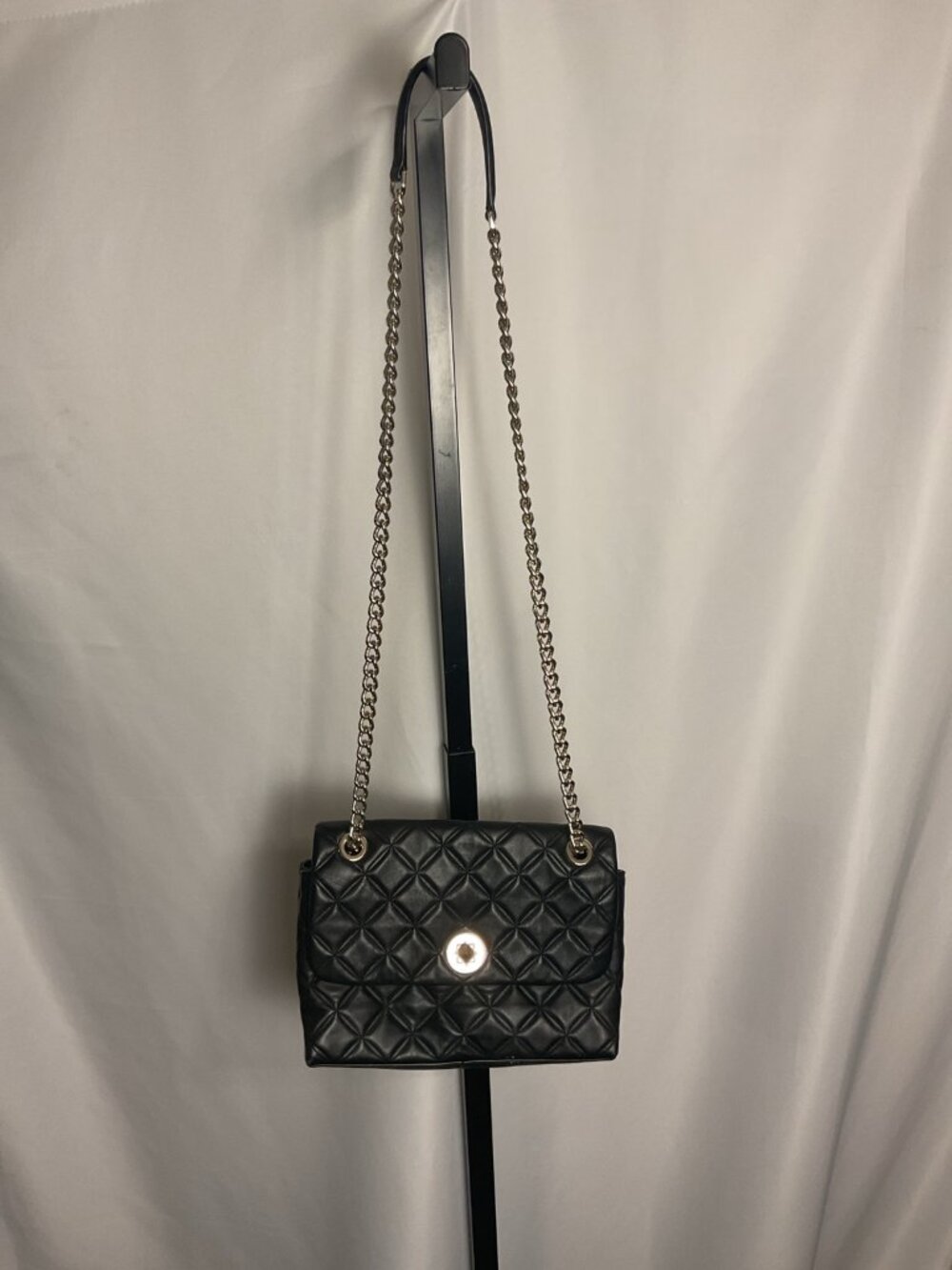 Kate Spade Quilted Black Chain Shoulder Bag - Picture 3 of 11